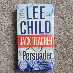 Lee Child 'Persuader' Paperback Book A Jack Reacher Novel